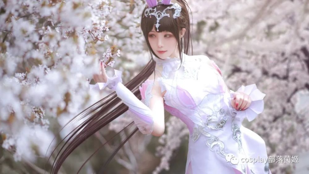 cos斗罗大陆小舞cos正片瑾默