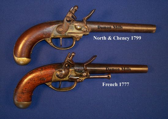 列克星敦第一枪从独立战争打到南北战争的美军第一把制式长枪