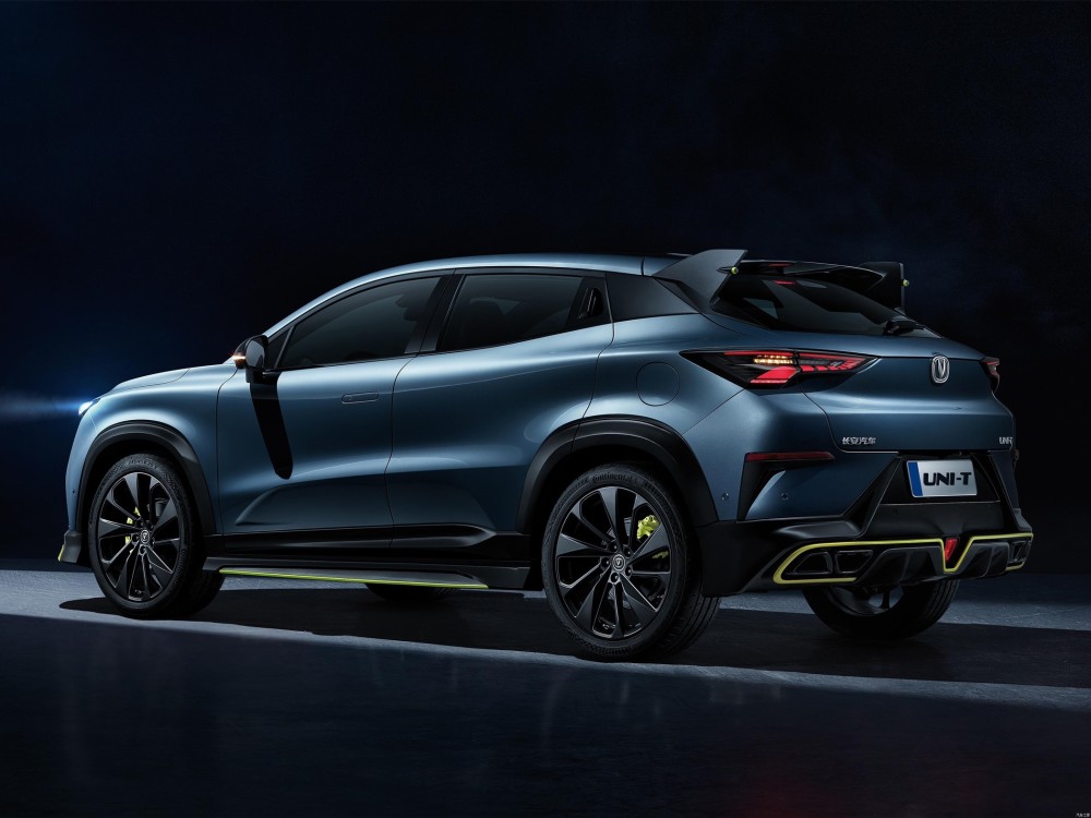 加入更多黄色元素 运动版长安uni-t是你想要的feel吗?