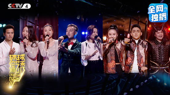 上午10:00央视频首播《环球综艺秀》有一天我们会重逢故里"一起做过梦