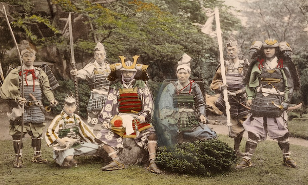 150年前日本武士照片看清日本武士不為人知的那一面