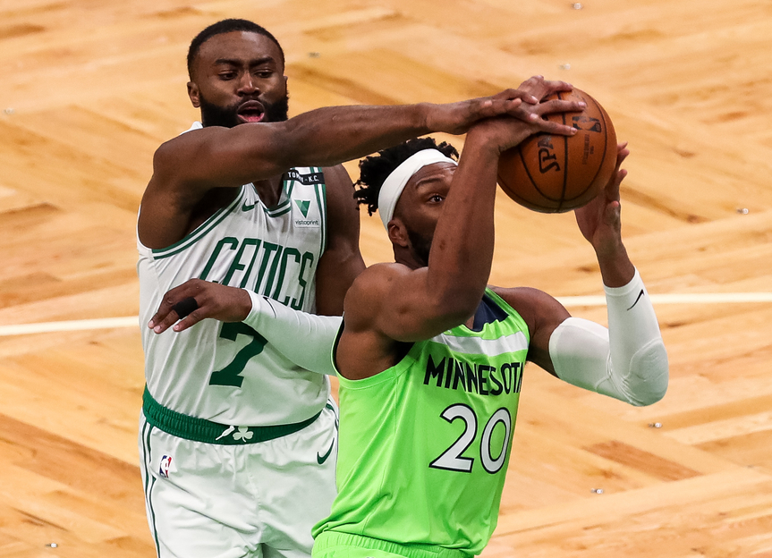 绿军17分逆转加时擒狼 双状元空砍54分_腾讯新闻