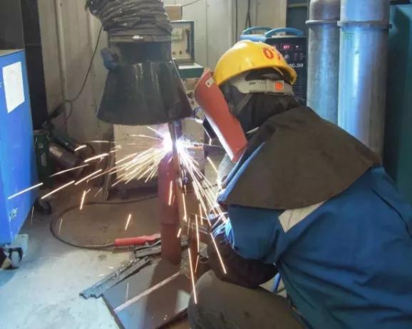 立焊(3g)拍片件如何焊接?