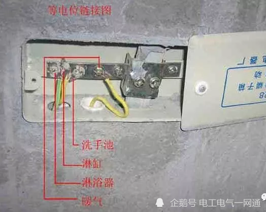 衛生間等電位箱,最終接去了哪裡?它重要嗎?_騰訊新聞