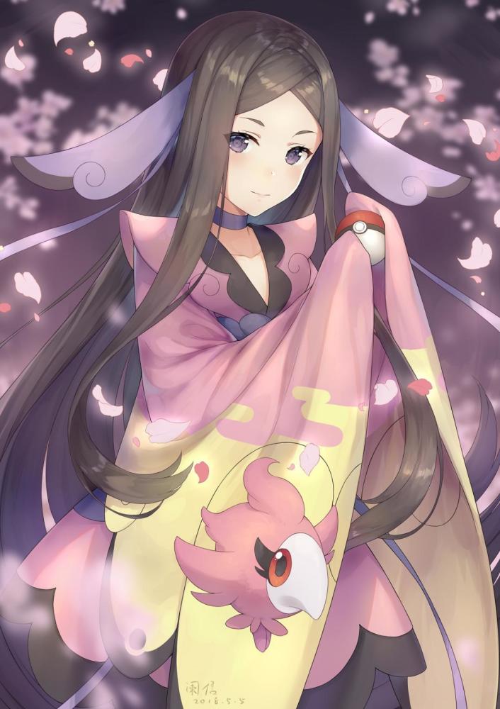 宝可梦颜值毁誉参半的妖精系馆主玛绣