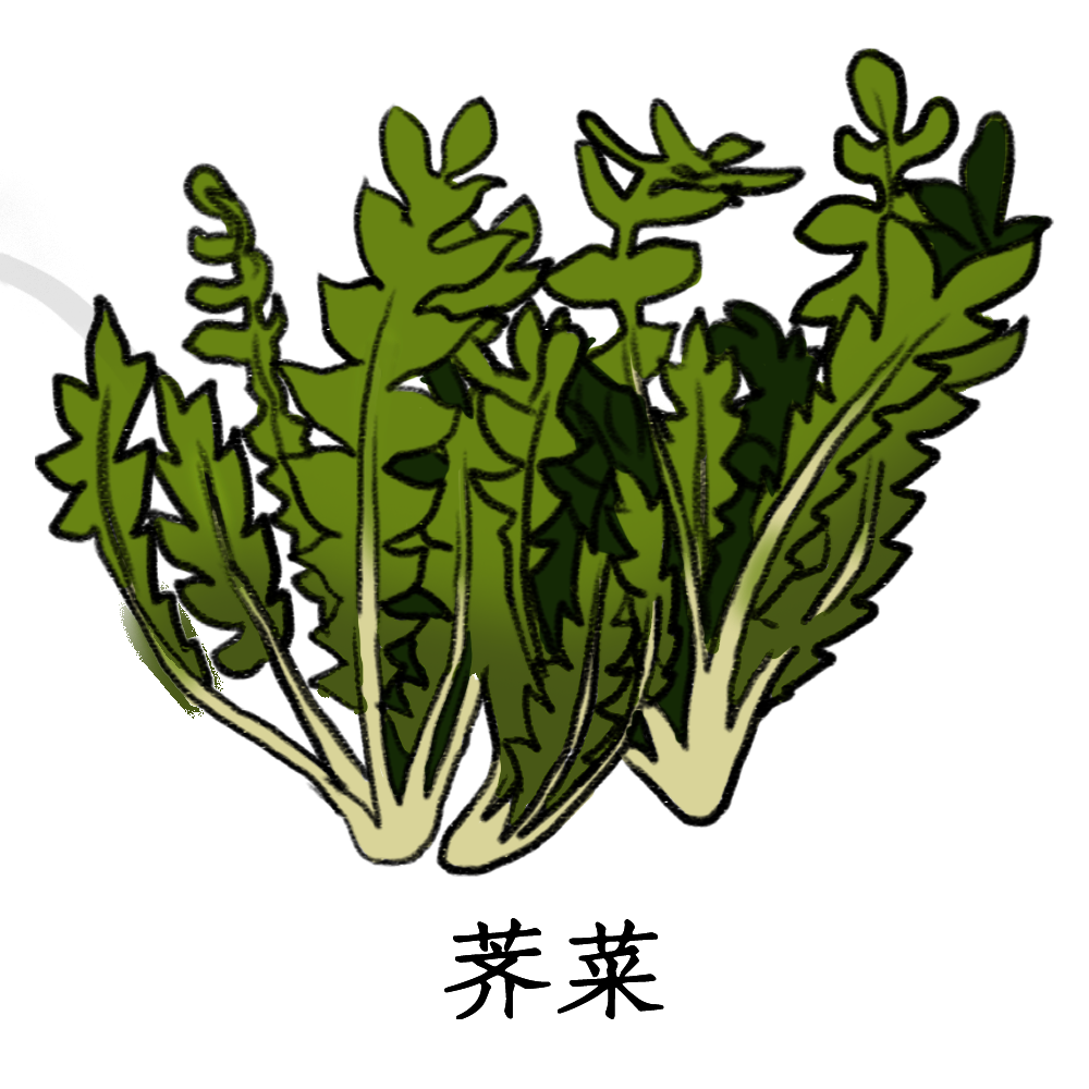 吃野菜好时候!只是营养价值真不是你想的那样