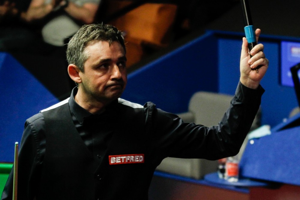 世锦赛资格赛麦克马努斯止步次轮赛后宣布退役很幸福安稳