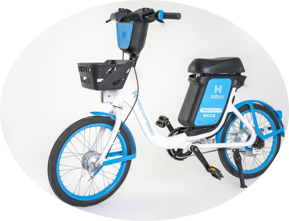 哈啰出行即将入驻海安首批投放2500辆哈啰助力车