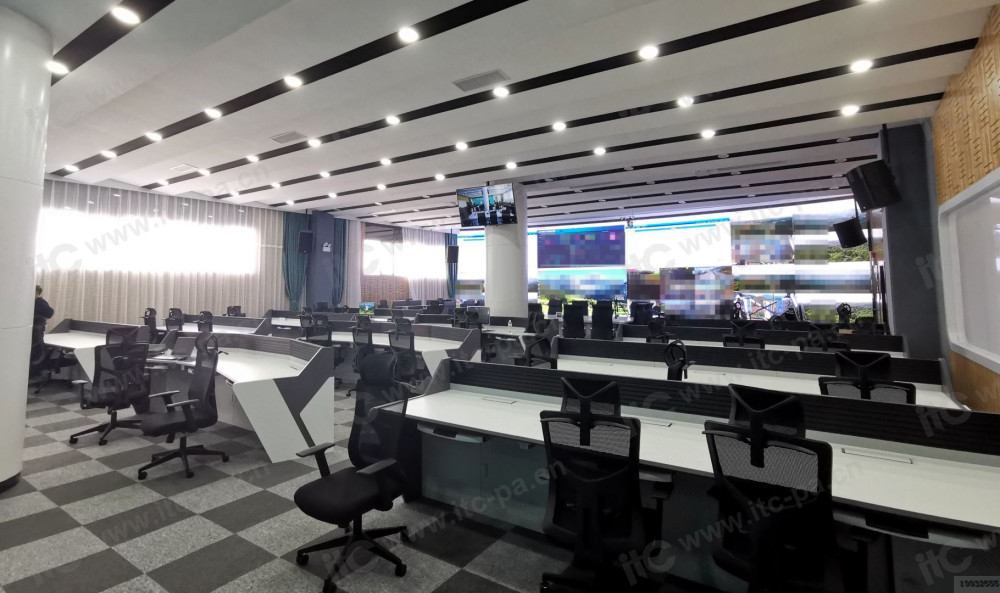 【itc应急指挥案例】贵州省某市应急指挥中心_腾讯新闻