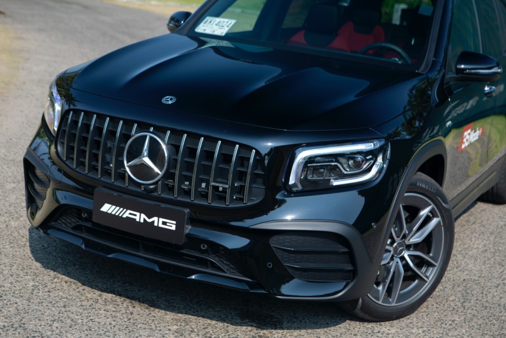 试驾奔驰glb 35 amg 4matic,亲民的价格,但它够纯粹吗?