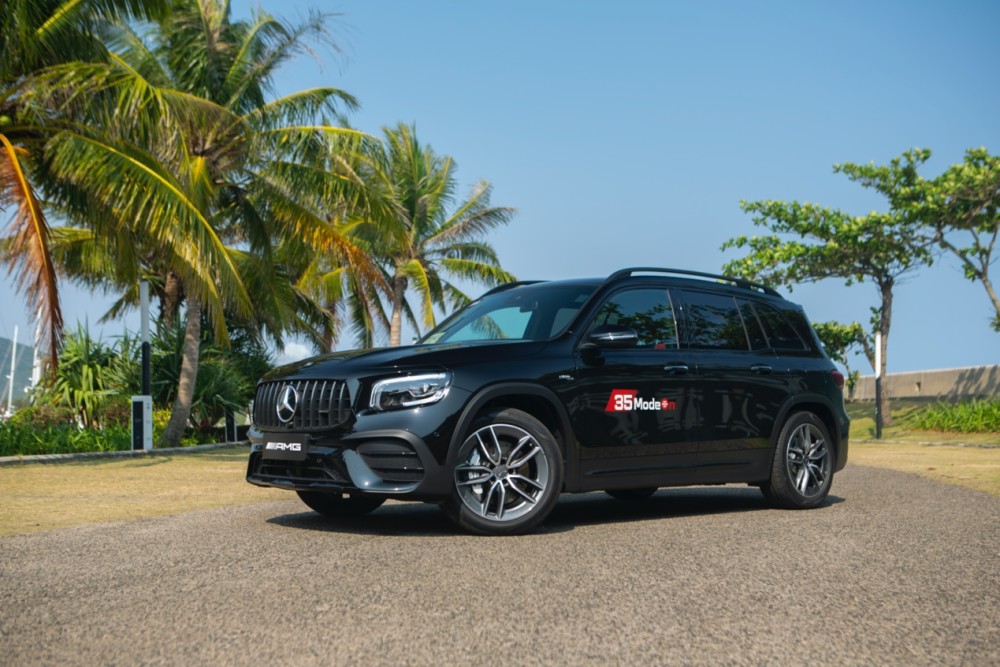 试驾奔驰glb 35 amg 4matic,亲民的价格,但它够纯粹吗?