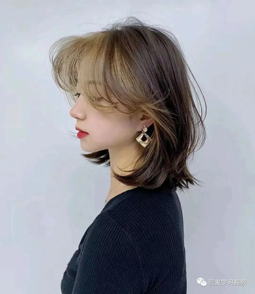 高层次 "不长不短发",你剪你绝美!