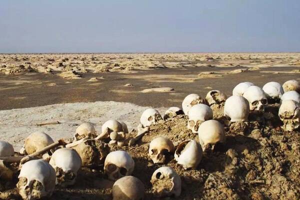 上千古尸现罗布泊,专家考察后欢呼雀跃,《山海经》记载或为真