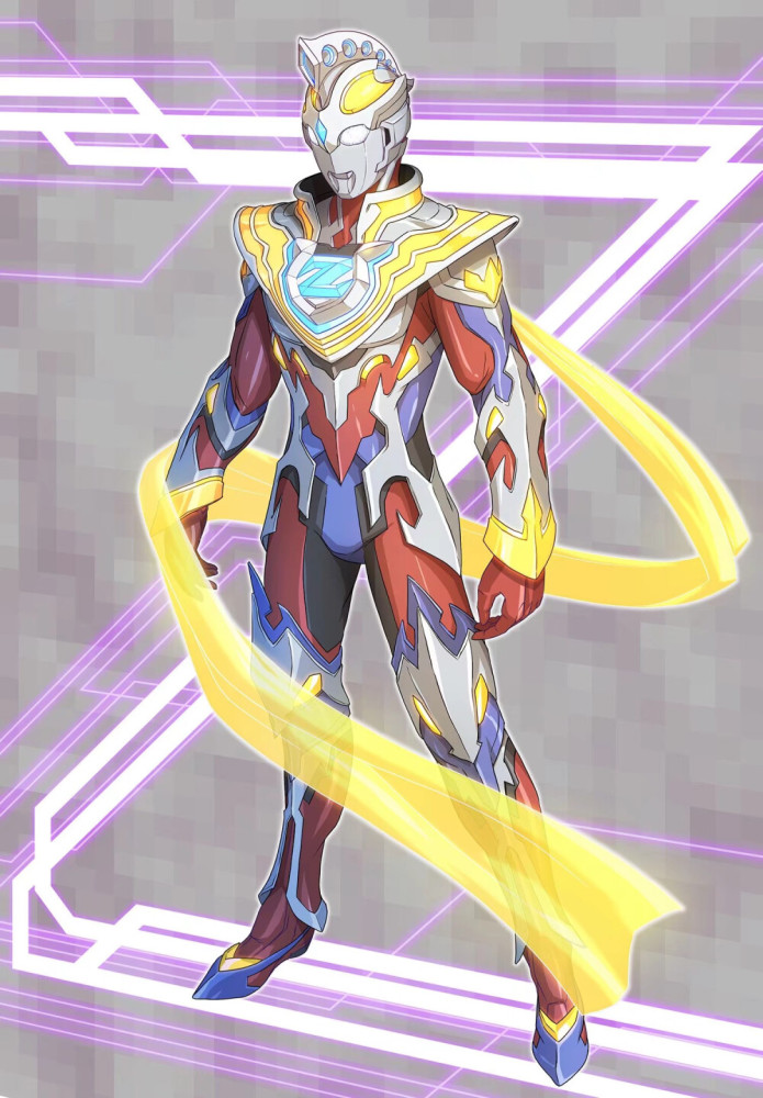 在剧中泽塔奥特曼在希卡利和欧斯超人的帮助下,可以变身其他形态进行