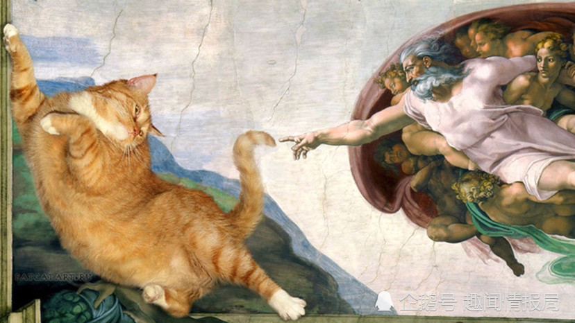 破案了世界名画的真正主角是猫咪