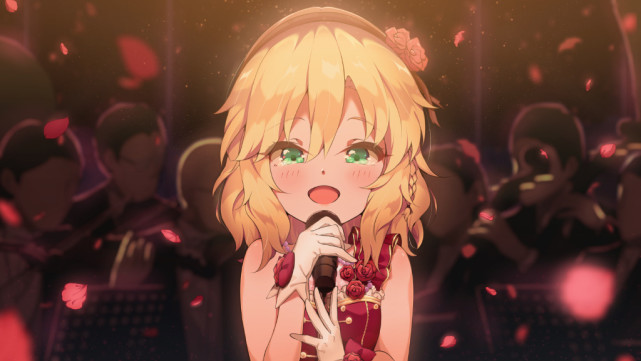 又小又可爱 偶像大师灰姑娘女孩 樱井桃华壁纸特辑