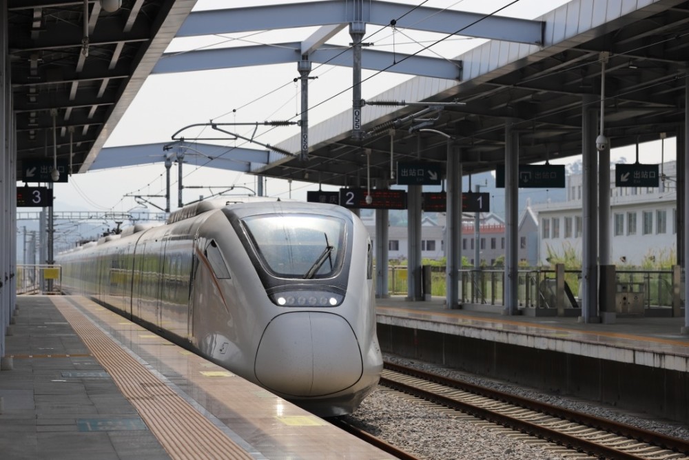 穗深城际新丁广州石牌站10日启用直通深莞佛肇