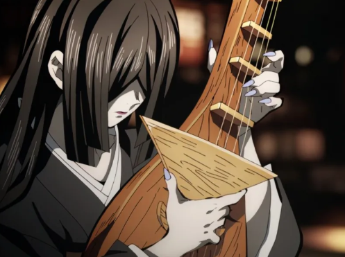 鬼灭之刃加密文档被无惨破格提升的上弦之四鸣女曾想过杀了他