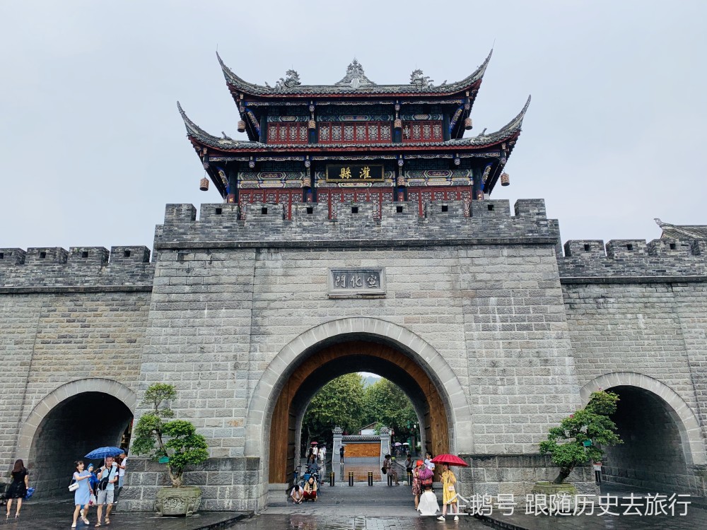 成都西郊这座免费古城曾商贾云集富可敌国春天快和家人来郊游