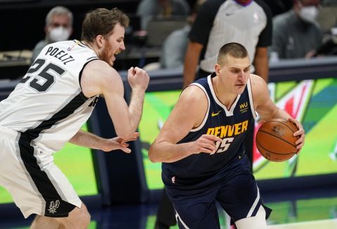 NBA｜约基奇三双超越哈登 继续领跑MVP榜