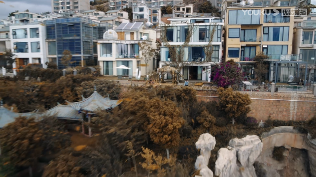 秦放的别墅有多豪坐落半山腰花园成自然缺点是外人长驱入