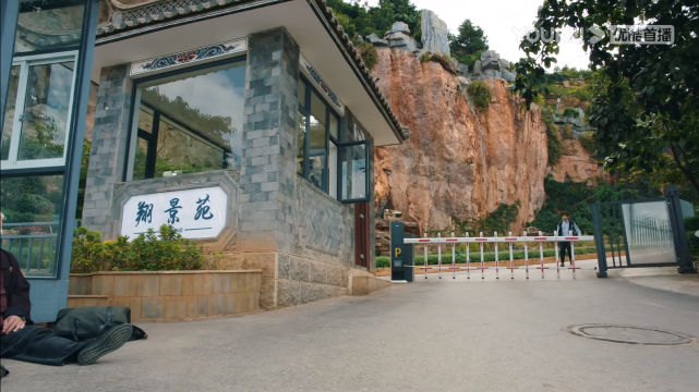 秦放的别墅有多豪坐落半山腰花园成自然缺点是外人长驱入