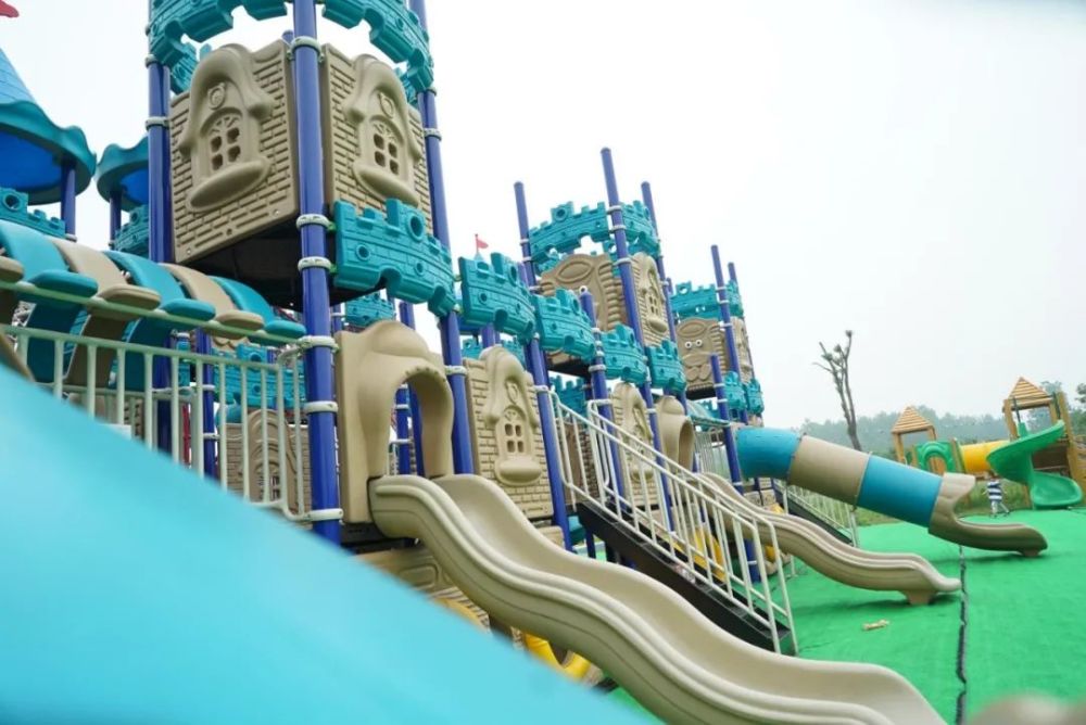 一键开启遛娃新方式阳光美景儿童乐园一起拥有