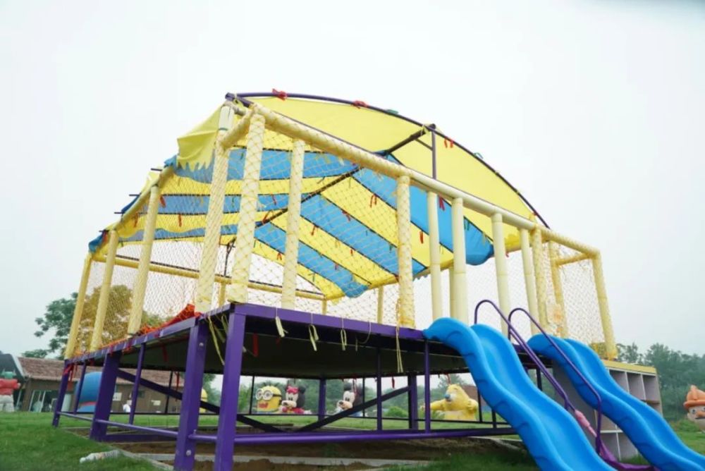 一键开启遛娃新方式阳光美景儿童乐园一起拥有