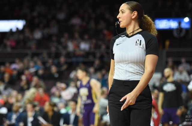 大起底被东契奇狂撩的女裁判竟然是这种身份