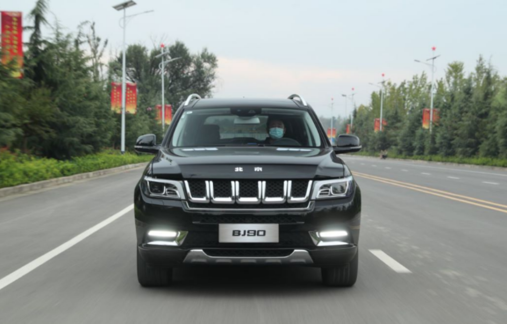 北汽bj90顶配998万愿意买这车的人其实并不傻