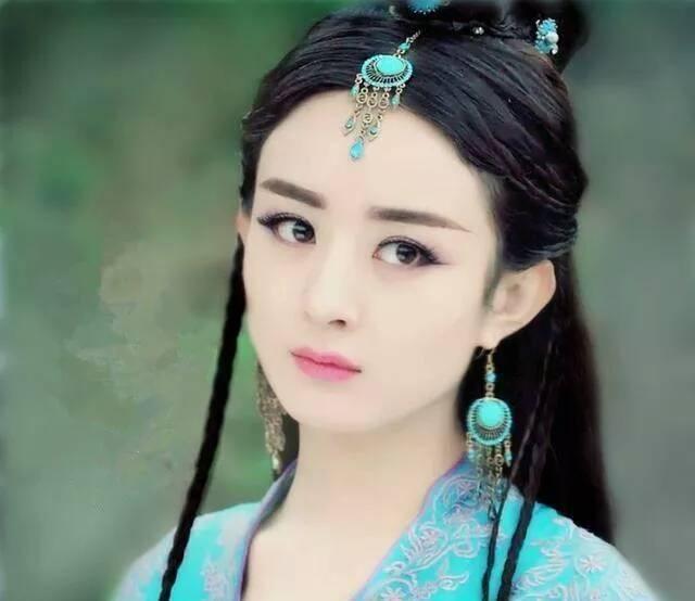 10位女星眉心坠造型,阿娇仙气,杨幂被夸颜值巅峰