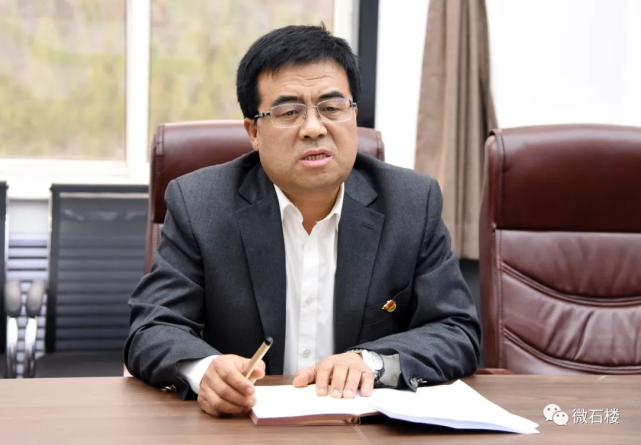 石楼:张瑞春深入融媒体中心调研指导工作|融媒体中心|石楼|两会