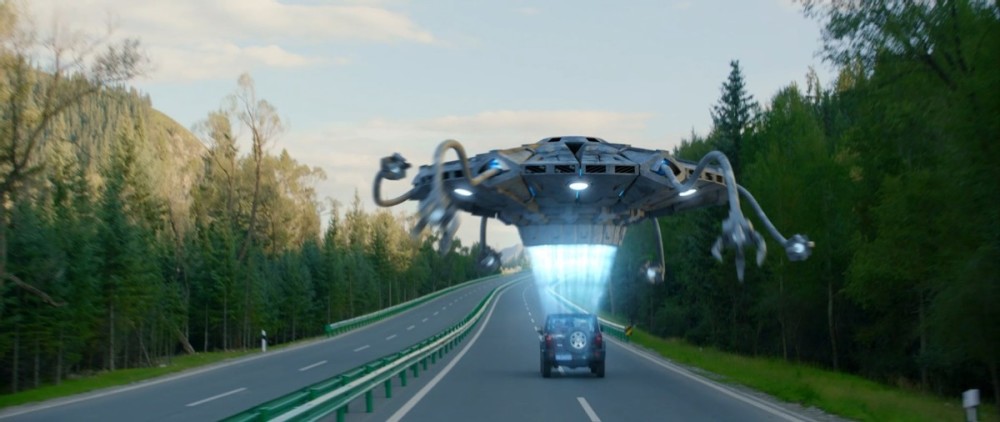 最治愈外星人预订飞碟玩幻地球人双线并发丰富科幻片内涵