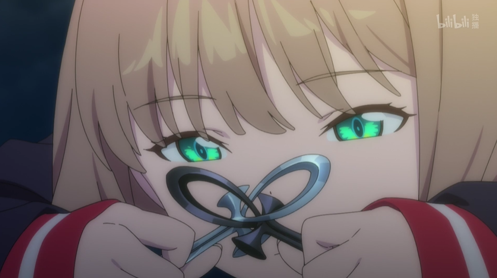 宝多六花和新条茜魅力光环的继承人?