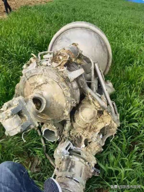 火箭残骸着陆在商洛市柞水县群众未受影响