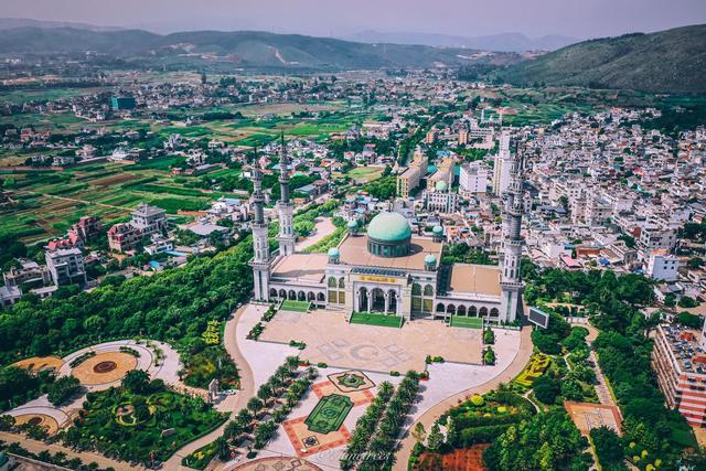 沙甸清真寺祖国西南边陲的一处秘境真的太美了