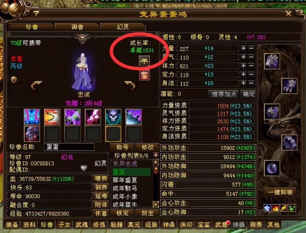 天龙八部怀旧服：勇猛宝宝有多强大？输出堪比一个3级号插图3