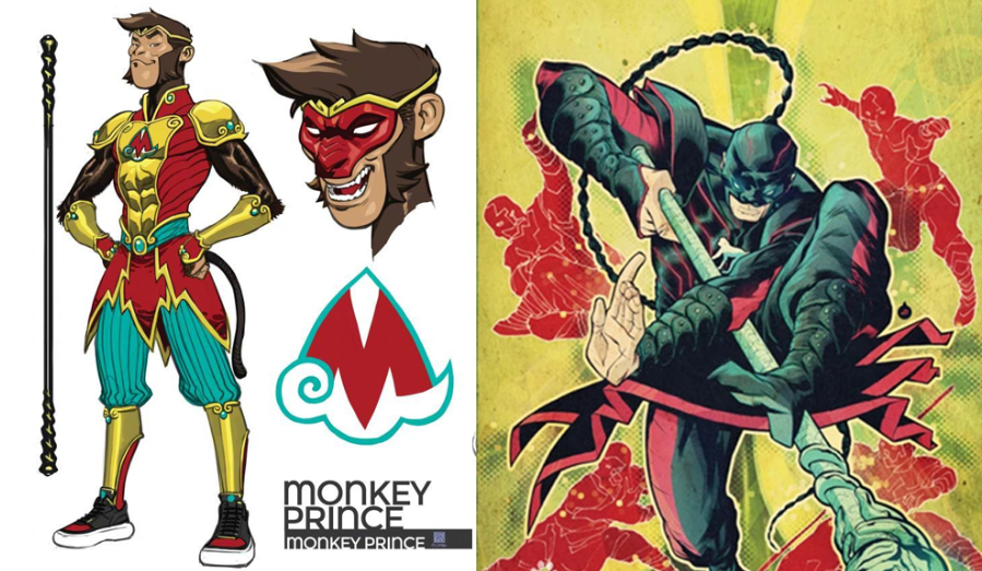 成了一个全新的故事成为销量人气全球前三的漫画而dc和漫威作为国外