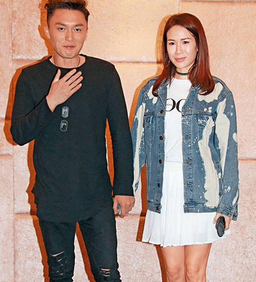 tvb陈敏之罕晒5岁儿子!长相帅气很像妈,嫁大7岁富豪老公超幸福