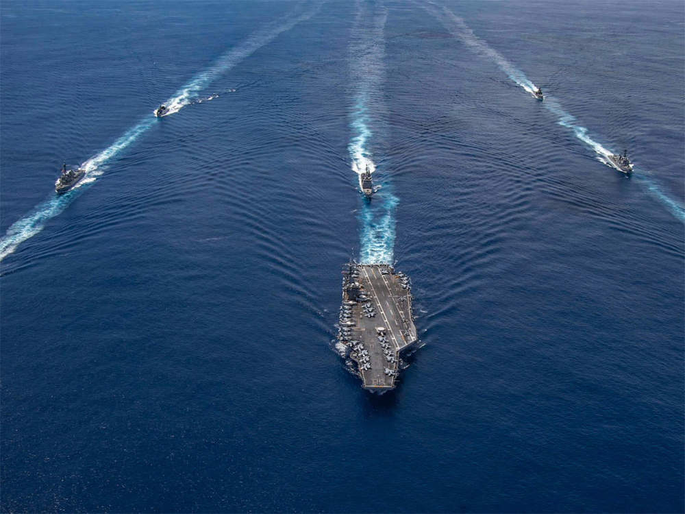 美军舰硬闯印度专区,印媒回应小心翼翼,莫迪终于看清美国真面目