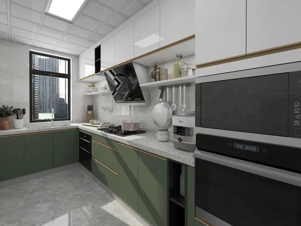 广东莫兰迪系列4房小清新,一进门就惊艳了所有人