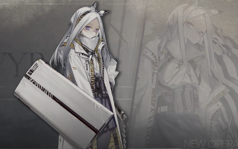 明日方舟遗尘漫步宣传pv详解赫拉格老爷子有了超帅气的制服