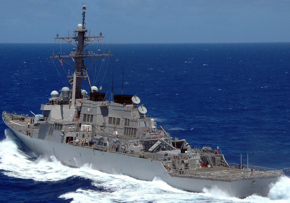 美军舰突然闯入印度专属经济区,印度窝囊回应