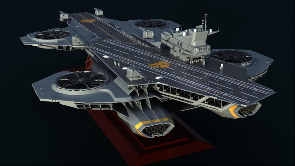 美国打造核动力空中航母,推力是图160的8倍_腾讯新闻