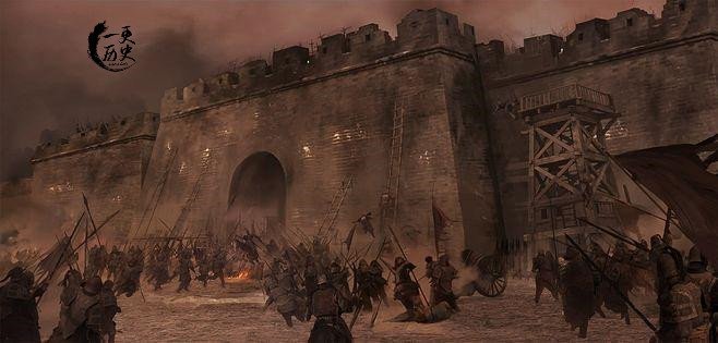 古代打仗攻城时为何守城士兵不直接推倒梯子要用石头砸