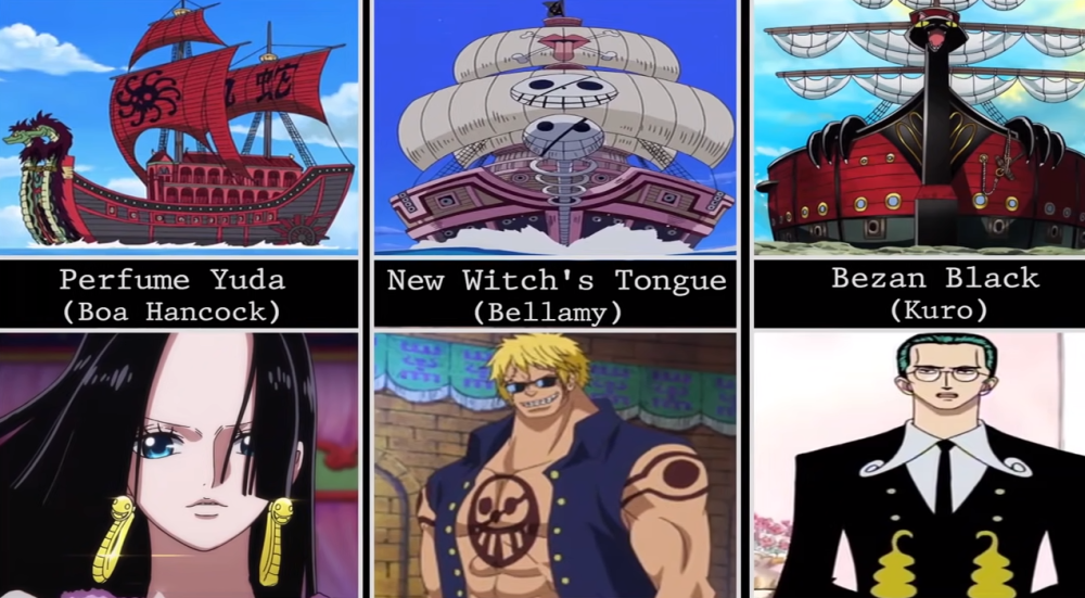 海贼王 海贼船大图鉴 金狮子 开 小岛 鹰眼和艾斯的太豪横 腾讯新闻