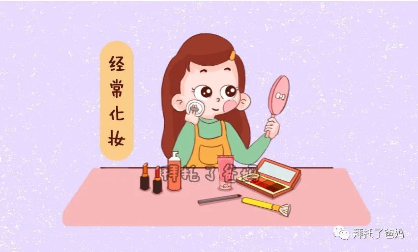 宝宝身上胎记丑哭妈妈,只因孕期没忍住几件事