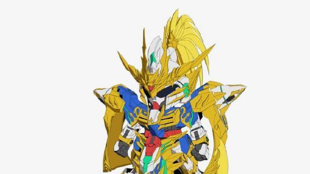 sd高达群英集官网新机设 三藏强袭自由与孙悟空脉冲 刘备变独角兽