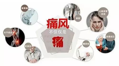 痛風患者需要引起重視痛風會引起這些併發症