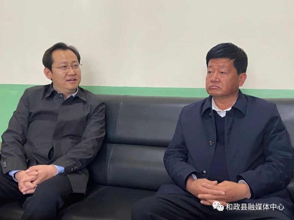 汪建林张继平在新庄乡新营镇调研指导当前重点工作